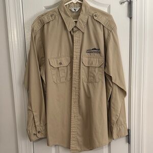 Men's Tan Jacket